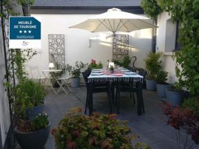 Maison double au calme proche du centre avec patio